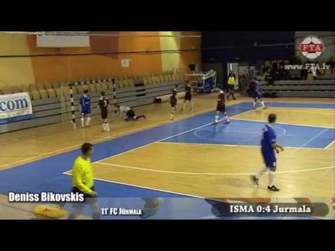 15.11.2009 ISMA - FC Jurmala
