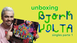 Unboxing - Björk Volta Singles - Part I
