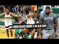 LeBron James Coaches Bronny And The Blue Chips INSANE GAME