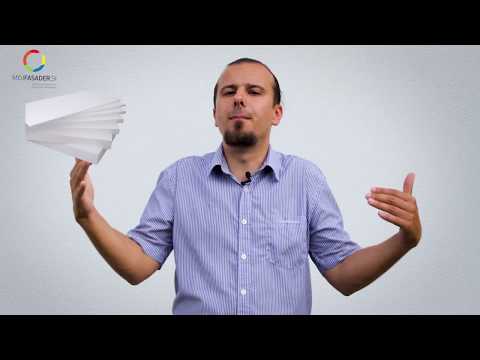 Admir Latić :: Pri izdelavi fasade, katero vrsto izolacije izbrati? Fasadni beli stiropor? Grafitni?