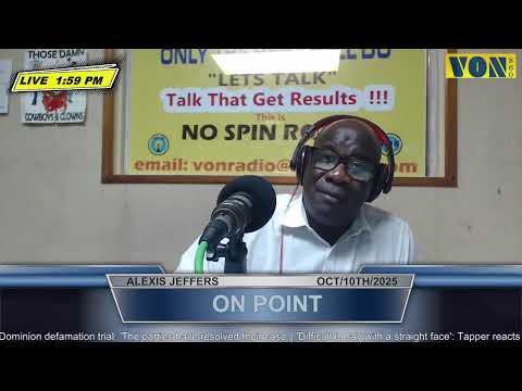 'ON POINT' ON VON RADIO