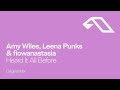 Amy Wiles Leena Punks Flowanastasia Heard It All Before