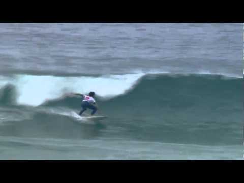 Gabriel Medina 10pt wave - Quik Pro France 2011