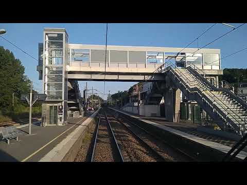 [Cab-Ride] Saint-Just-en-Chaussée - Paris Nord Voyageurs, en cabine d'une Z26500