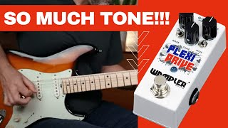 Video thumbnail for Wampler Plexi Drive - Amazing Natural Overdrive - Pedal Demo by Brett Papa