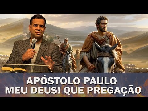 Pr. Moisés Leopoldino - Apóstolo Paulo: Que pregação impactante! UMADECS 2024