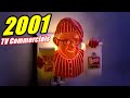 Half Hour Of 2001 TV Commercials 2000s Commercial Compilation 44