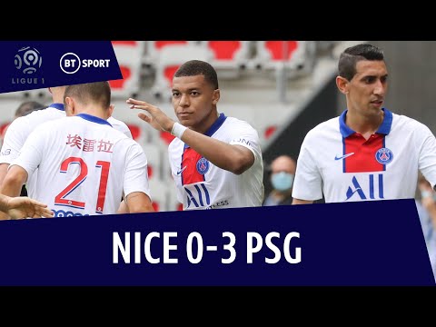 Nice vs PSG (0-3) | Ligue 1 Highlights