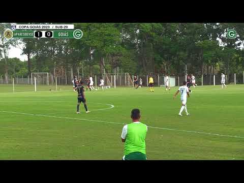 S20-APARECIDENSE 2 X 2 GOIÁS EC -LANCES- COPA GOIÁS - 20/10/2023