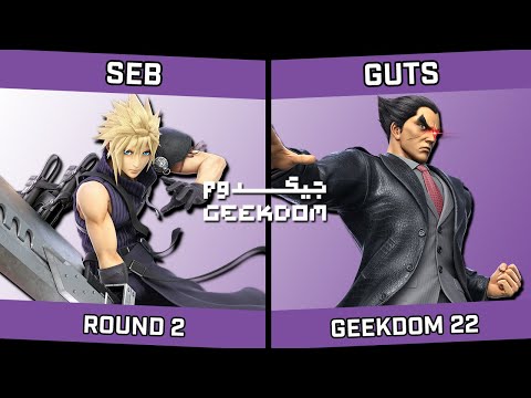 Seb (Cloud) vs Guts (Steve/Kazuya) - Geekdom 22