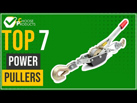 Power pullers - Top 7 - (ChooseProducts)