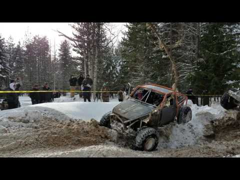 2017 Insanity Fab Winter Challenge; 37-40 heat 1; Naples, ID