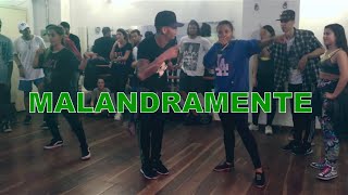 Malandramente - Dennis e MC&#39;s Nandinho &amp; Nego Bam |Coreografia @cleitonrioswag