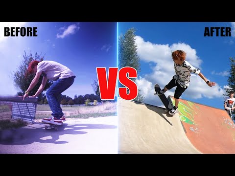 30 Days Skate progression | Gong Bao