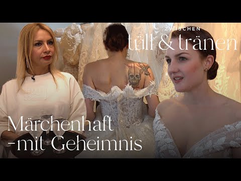 3.000 Euro für den Braut-Traum in Gold - Meistert Nihal diese Anprobe? | Zwischen Tüll und Tränen
