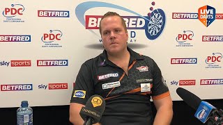 Dirk van Duijvenbode DISAPPOINTED by Michael Smith's missed nine-darter: “I wanted it to go in”