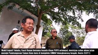 preview picture of video 'Pembangunan Taman Kura Kura Di kabupaten Tulangbawang barat'