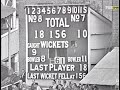 Cricket 1961 England v Australia  2nd Test