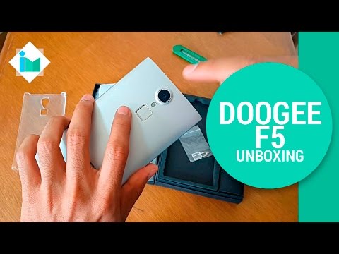 Doogee F5 – Unboxing en español