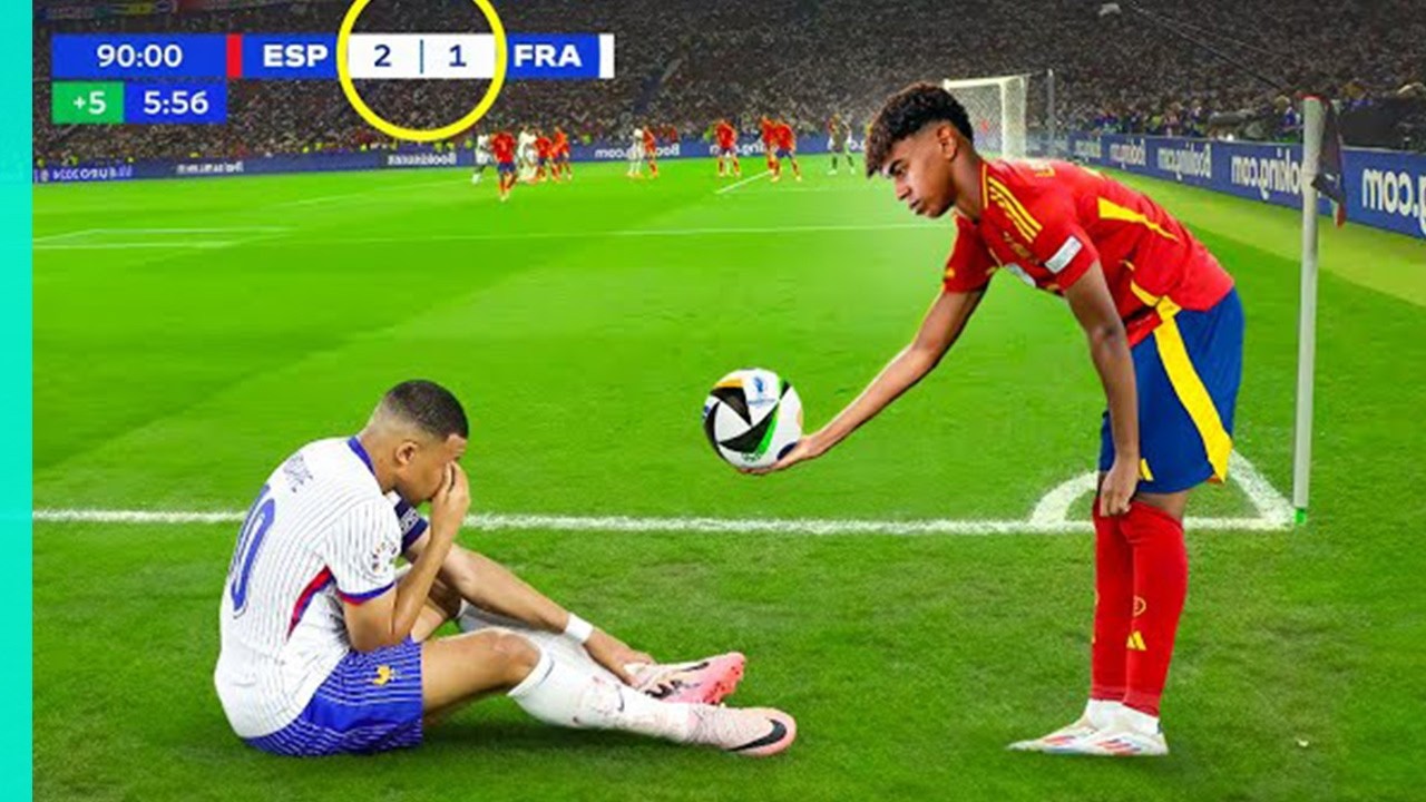 UNVERGESSLICHE Fairplay-Momente im Fußball