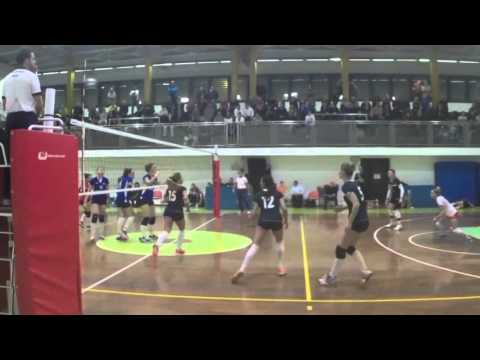 Gli Highlights: Libertas Pallavolo Trieste - Villadies Villa Vicentina