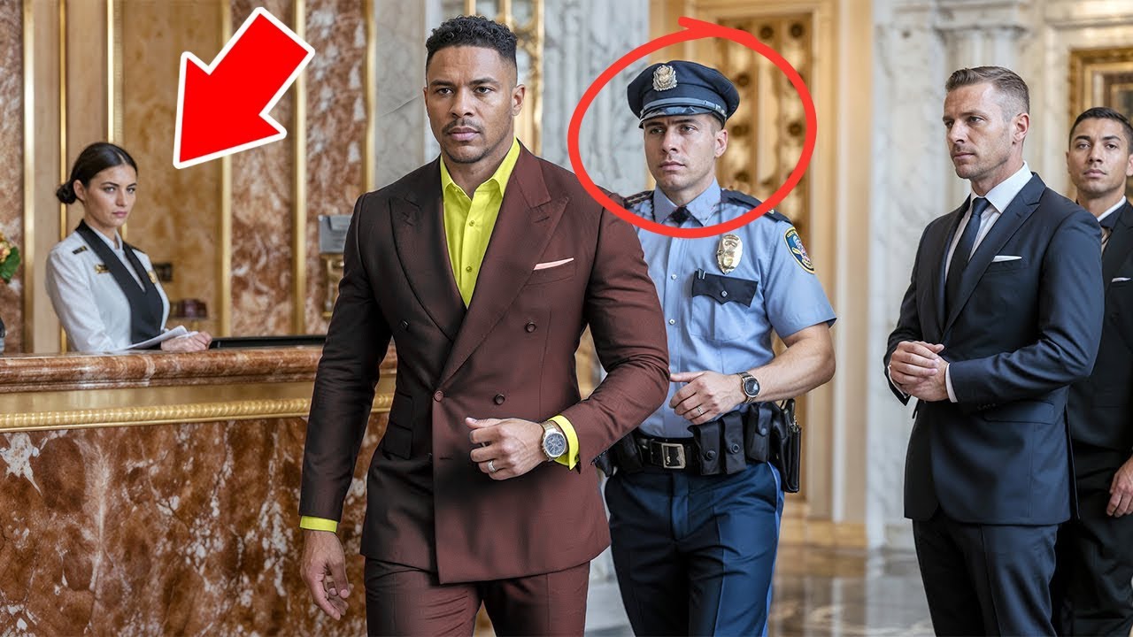 HOTEL RASSIST LEHNT SCHWARZEN MILLIARDÄR AB, AM NÄCHSTEN TAG KEHRT ER ALS BESITZER ZURÜCK