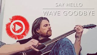 Say Hello, Wave Goodbye￼
