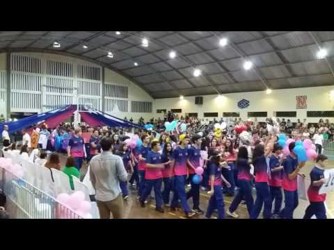 Abertura dos jogos interclasses Neves 2017 (JUSCELINO)