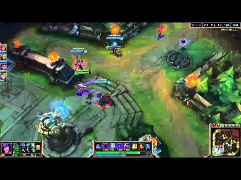 New Syndra Bounce Bug (Vs Orianna) [Patch 5.8]