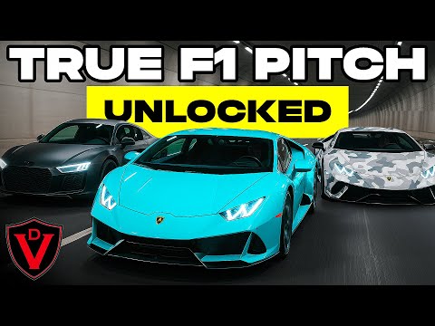 True F1 Sound from the 5.2L V10 - Lamborghini Huracan & Audi R8 - Valvetronic Designs