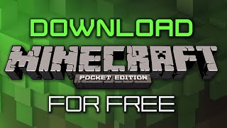 Download lagu Get Minecraft: Pocket Edition for Free on Android mp3 Download lagu Get Minecraft: Pocket Edition for Free on Android mp3