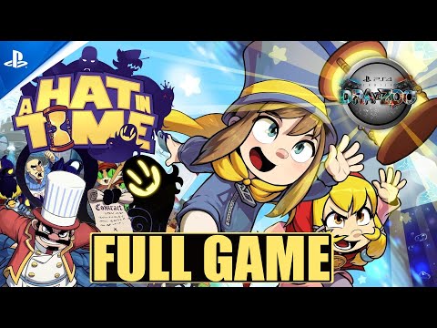 A Hat in Time FULL GAME Walkthrough Gameplay PS4 Pro (No Commentary)