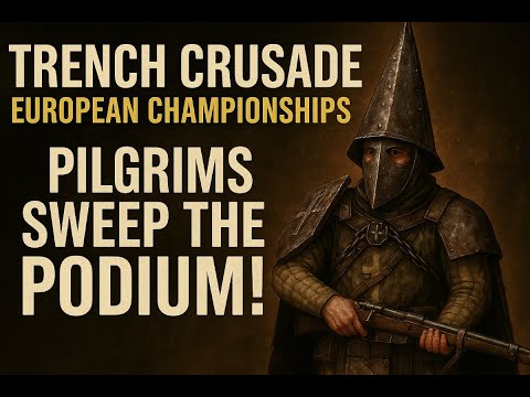 *FIRST* Trench Crusade European Championships! What faction was the... oh...  #trenchcrusade