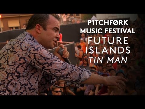 Future Islands perform "Tin Man" - Pitchfork Music Festival 2015