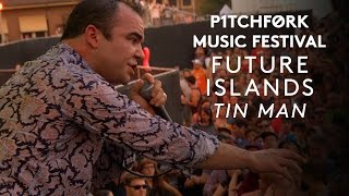 Future Islands perform &quot;Tin Man&quot; - Pitchfork Music Festival 2015