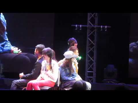 Leessang HongKong showcase131221 GAME爭凳仔part 2