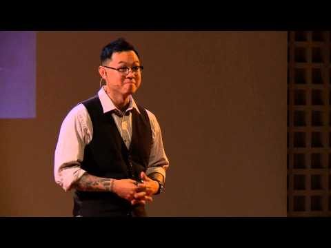 【TEDx】Grammar, Identity, and the Dark Side of the Subjunctive: Phuc Tran at TEDxDirigo