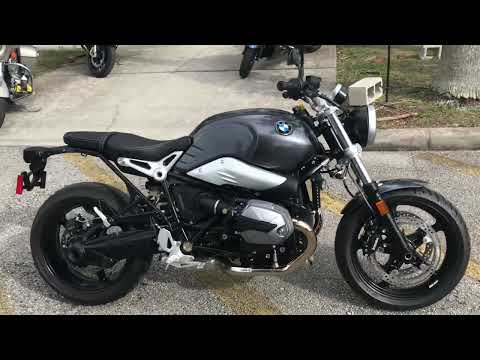 2023 BMW R nineT Pure Mineral Gray Metallic BMW6H17863/Walk Around Video