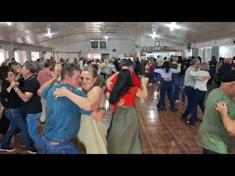 No clube Guarani em Itapejara do Oeste no Paraná(com marcos e margarida)