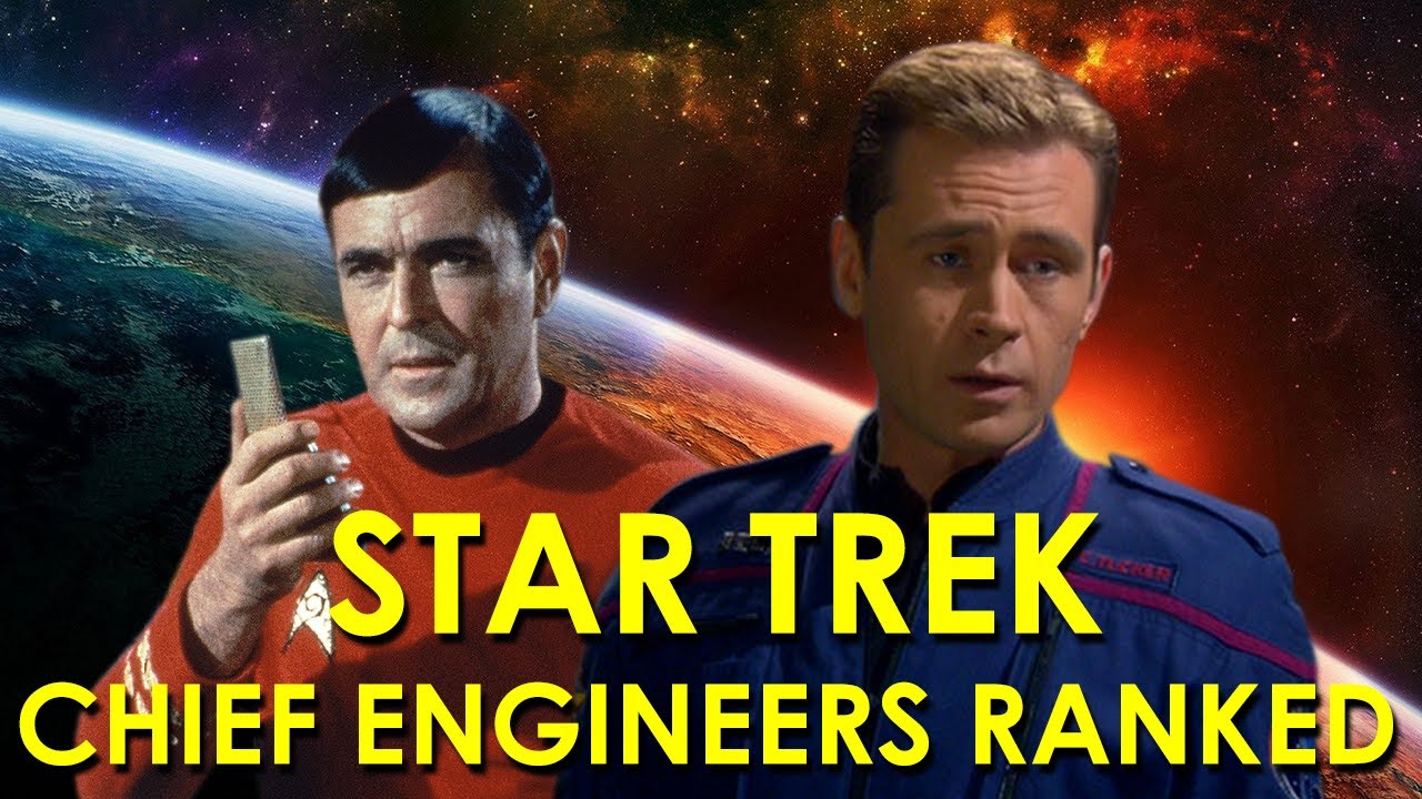 Star Trek Chief Engineers Ranked Worst to Best