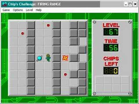 Chip's Challenge - TomP3 Lvl 67