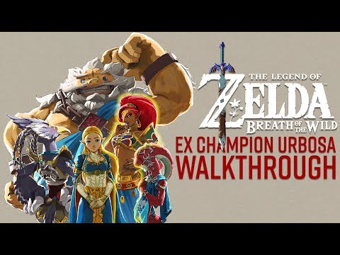 The Legend of Zelda: Breath of the Wild | EX Champion Urbosa's Song Walkthrough