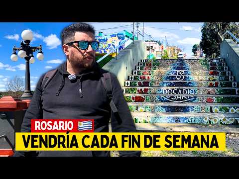 La ciudad ROMÁNTICA de Uruguay que pocos conocen 🇺🇾 Rosario
