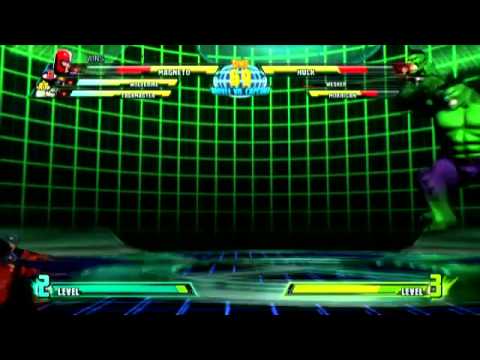 FFA MvC3 AirDasher Tournament (5-29-11) M10 BigDaddyChris vs Godric