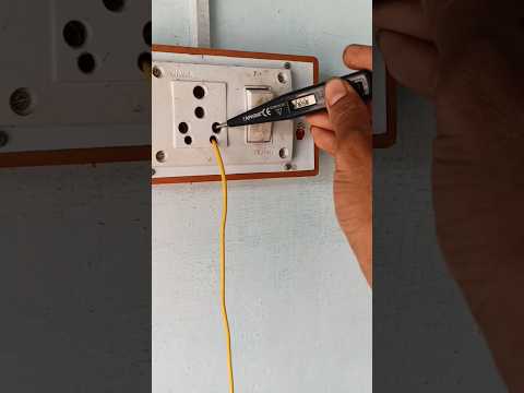 Taparia MDT-81 multipurpose digital line tester #shorts