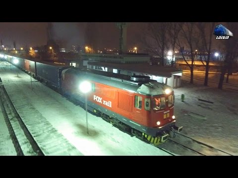[Drone] DA 609 009 FOX Rail & Mecanic Super Engineer in Zapada/Snow in Oradea Est - 14 December 2016