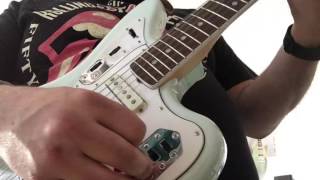 Video thumbnail for Fender 65 American Vintage Jaguar Sonic Blue by Mike From Nashville