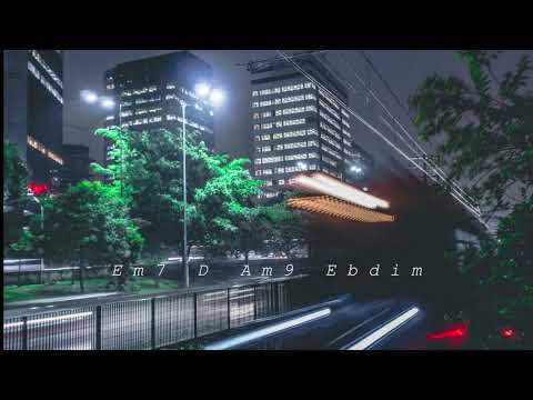 Deep Lofi Neo-Soul Guitar Backing Track | E Minor