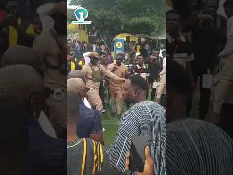 WATCH: Chief of Staff Julius Debrah Arrives at Ohum Festival 2026