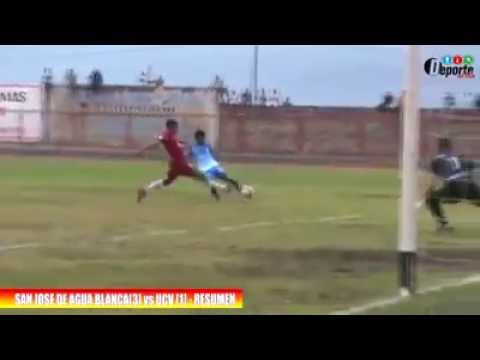 San José de agua blanca 3-1 UCV COPA PERÚ ETAPA NACIONAL 2016